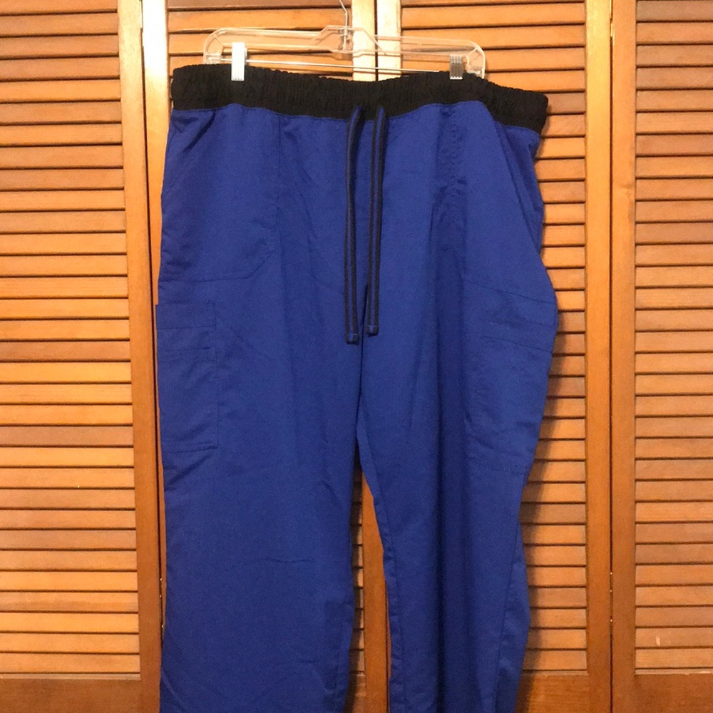 Royal blue scrub pants 2XL
